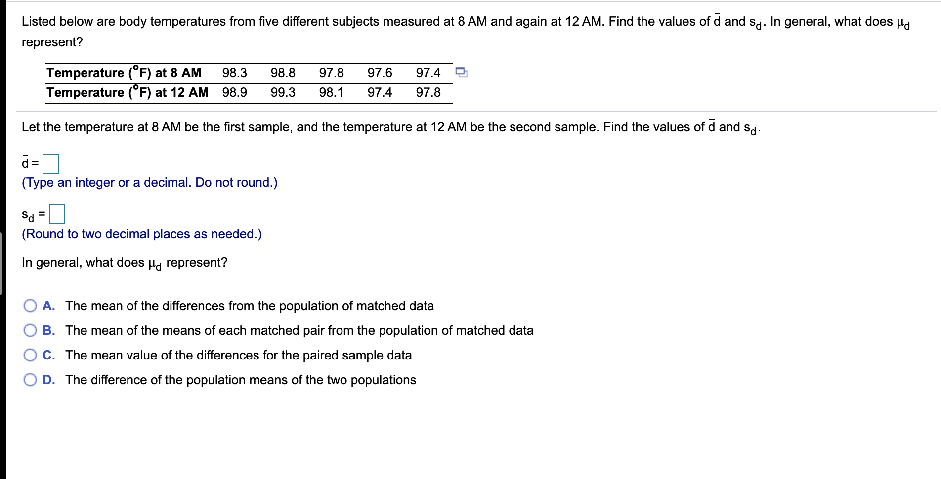 solved-listed-below-are-body-temperatures-from-five-chegg