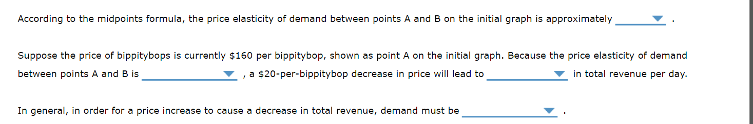 Calculate the daily total revenue when the market | Chegg.com