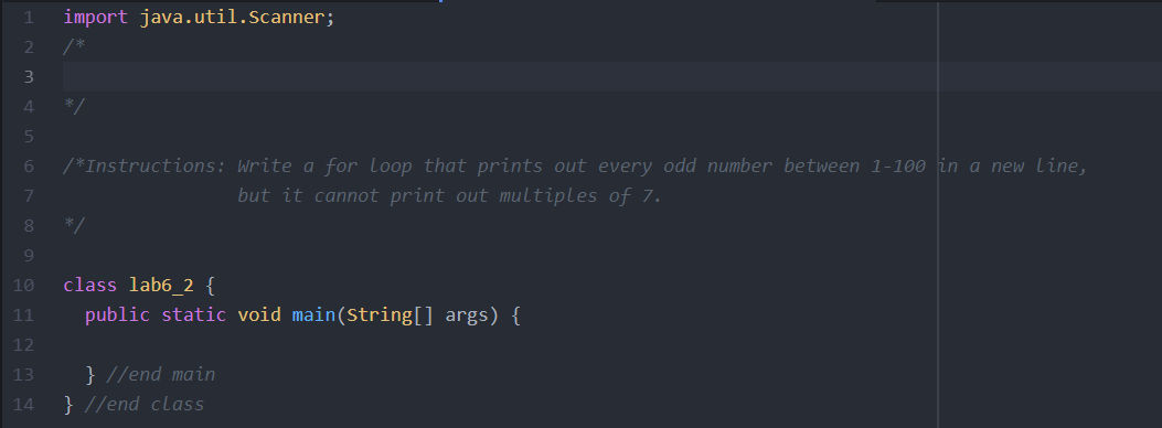Solved For Loops in Java Create a for loop that iterates | Chegg.com