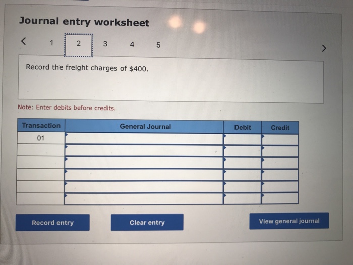 Solved Exercise 81 Perpetual inventory system journal