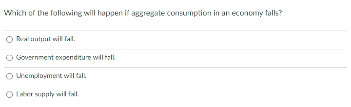 Solved Which of the following will happen if aggregate | Chegg.com