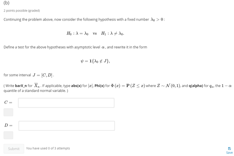 Solved Verify the confidence interval P^tilde plusminus