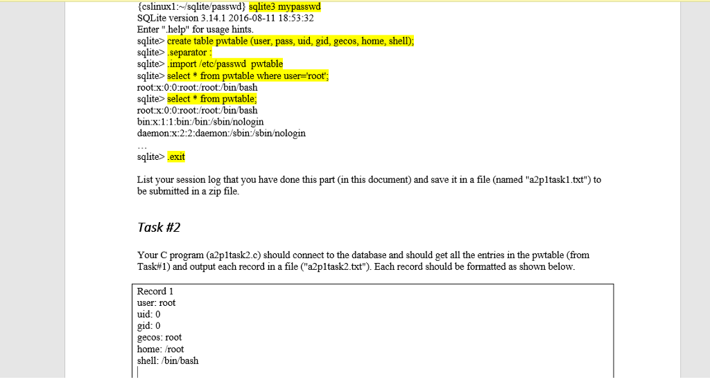solved-cslinux-sqlite-passwd-sqlite3-mypasswd-sqlite-chegg
