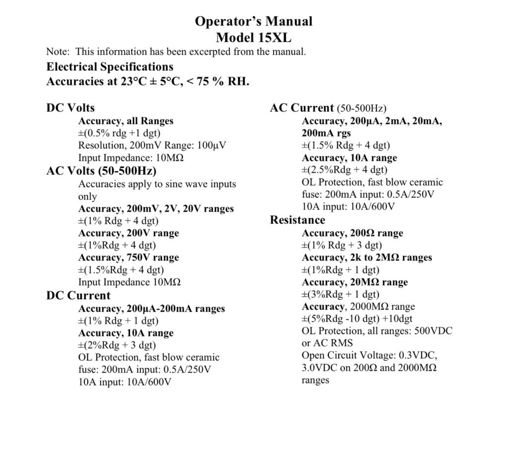 Equipment Needed Basic Electrical Measurement And | Chegg.com