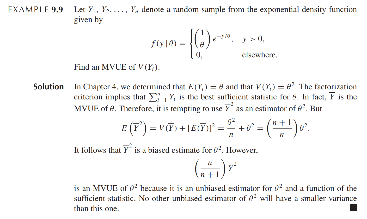 solved-suppose-that-y1-y2-yn-denote-a-random-sample-chegg