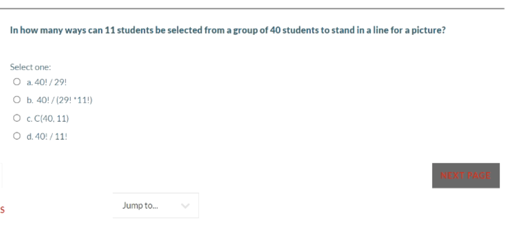 Solved In how many ways can 11 students be selected from a | Chegg.com