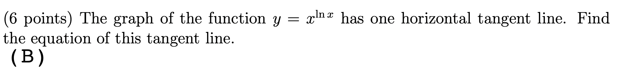 Solved (5 Points) Use Properties Of Logarithms To Rewrite | Chegg.com