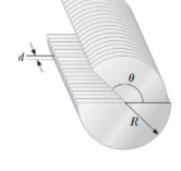 Solved A variable air capacitor used in a radio tuning | Chegg.com