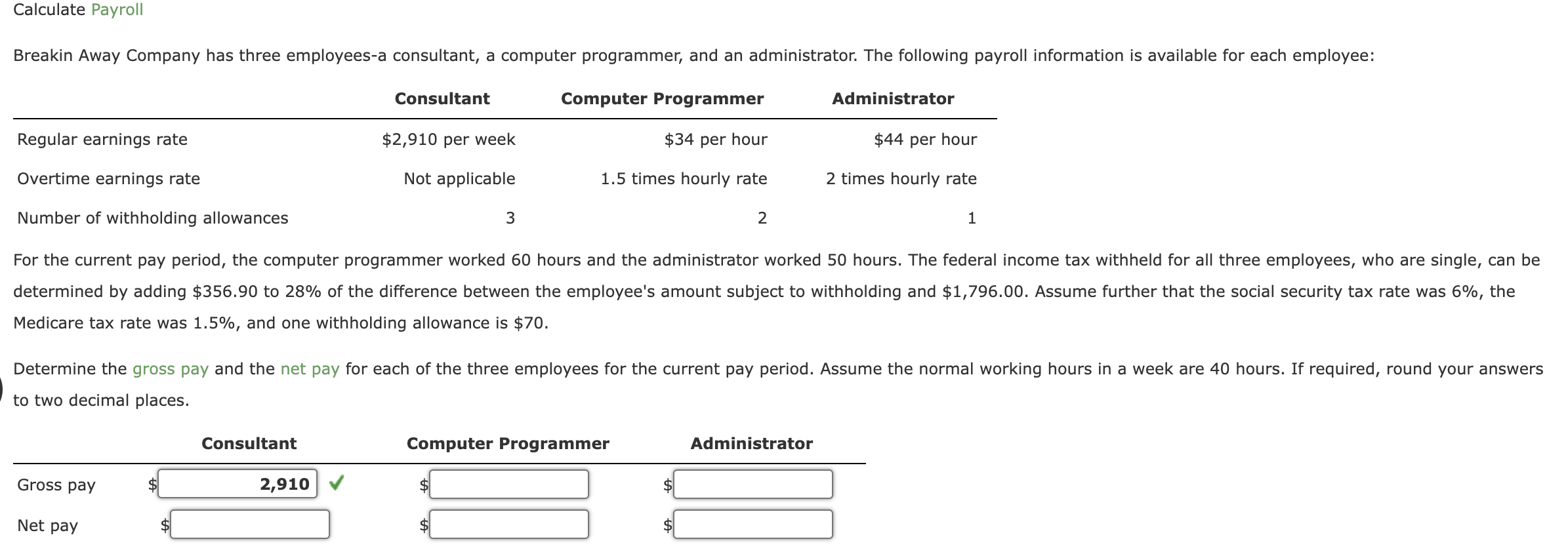 solved-for-the-current-pay-period-the-computer-programmer-chegg