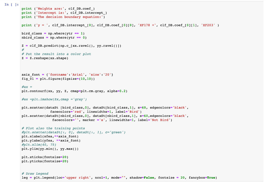Download the source code for logistic regression, | Chegg.com