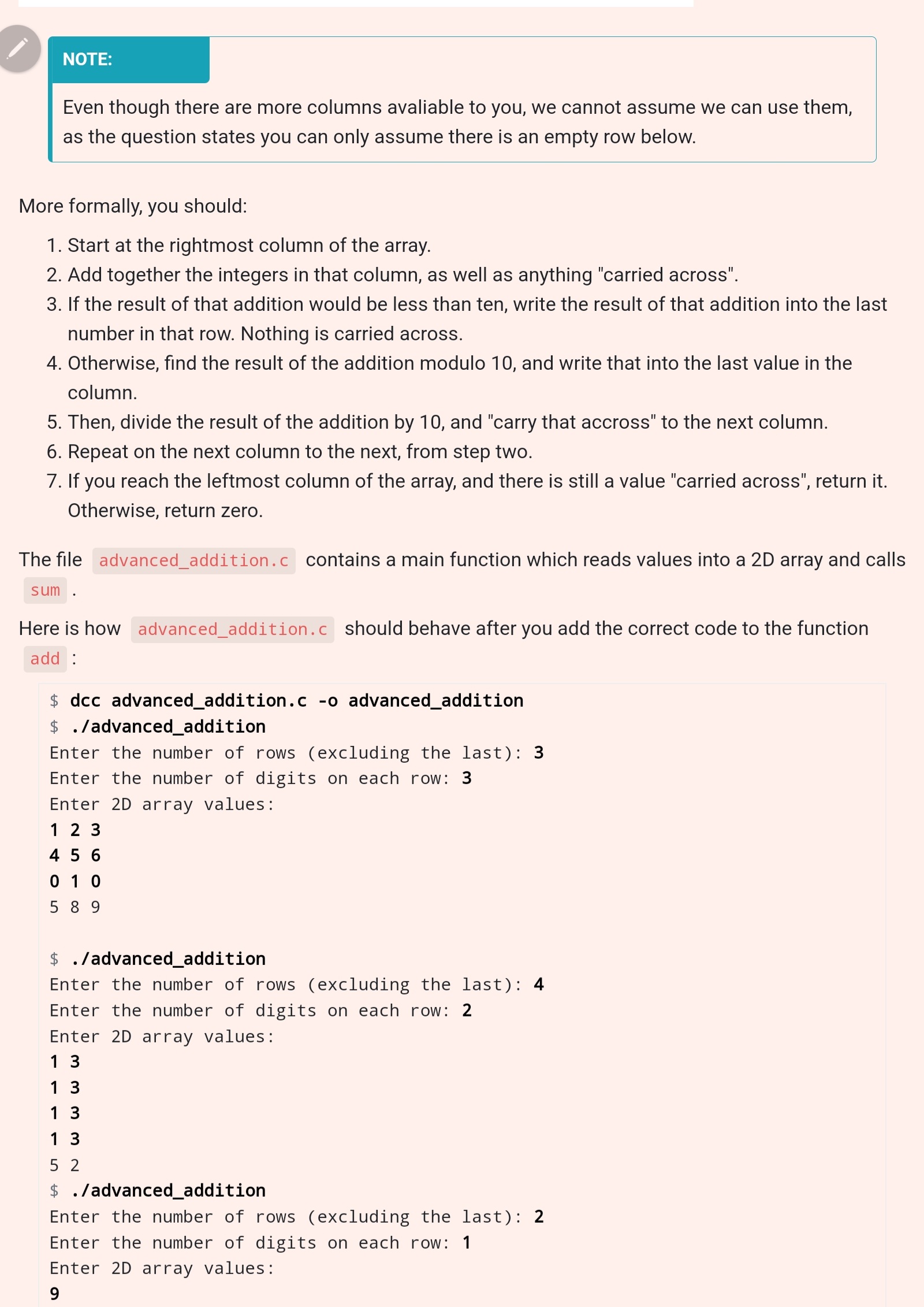 solved-exercise-oo-add-numbers-in-an-array-together-chegg