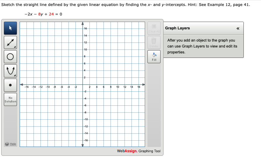 Solved Sketch the straight line defined by the given linear | Chegg.com