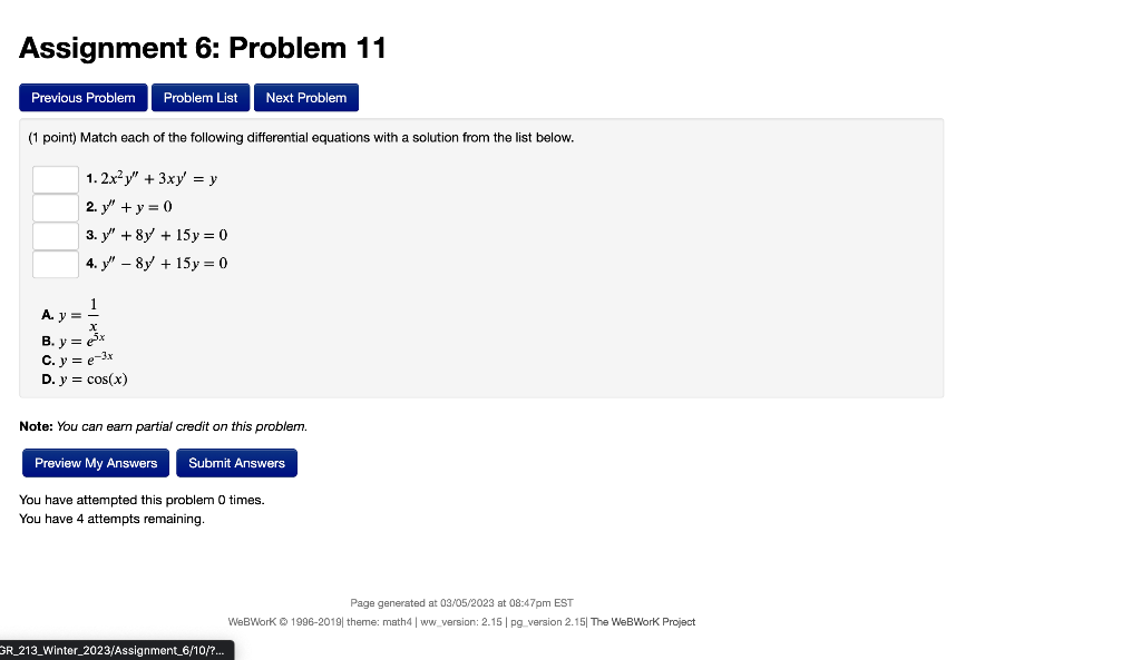 Solved] . Question 1 6 / 10 points Match each of the following meaning