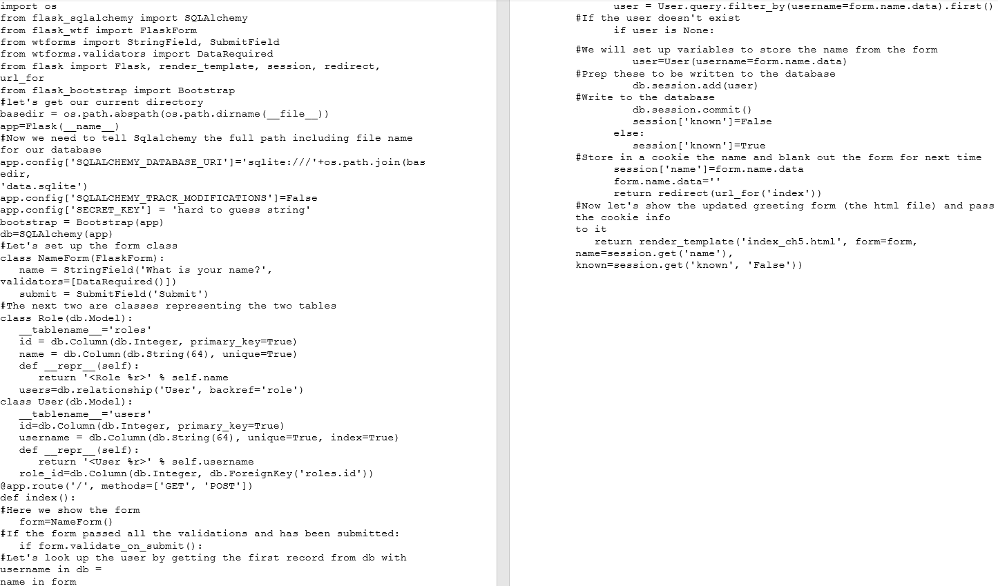 Coding Example My Name Solved Edit the code so that in addition to the name field, | Chegg.com