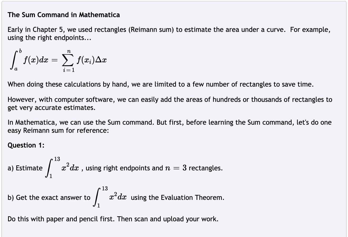 Solved What Are The Answers For Question 1 In (a) And (B)? | Chegg.com