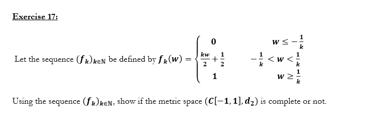 Solved Exercise 17: 0 W