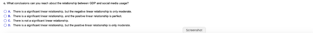 Solved A survey found that social networking is popular in | Chegg.com