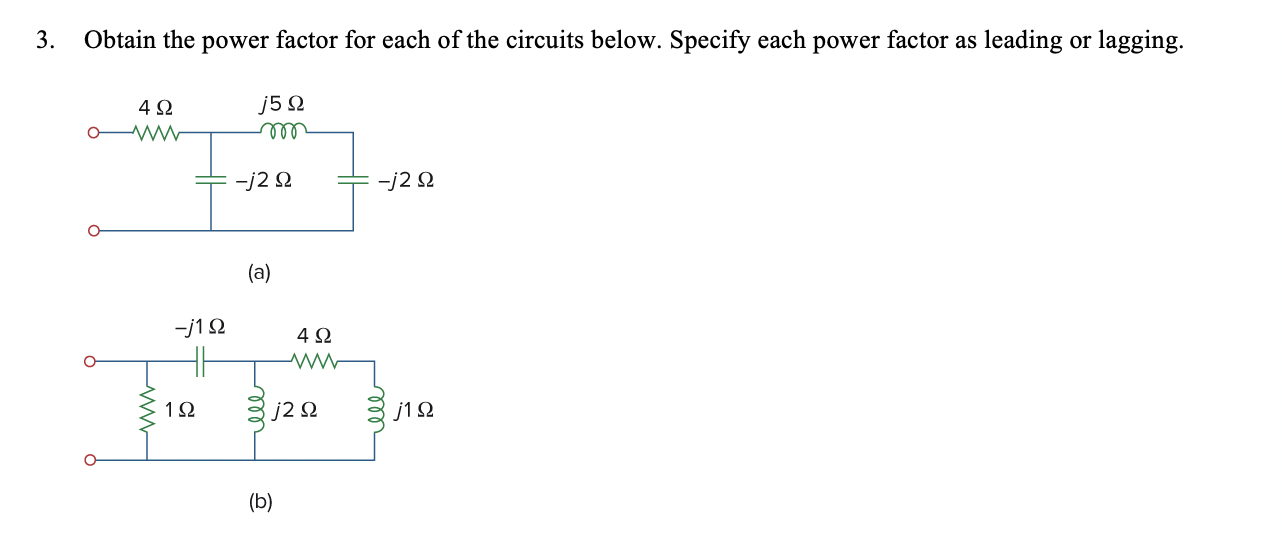 Solved 2. For the entire circuit in the figure below, | Chegg.com