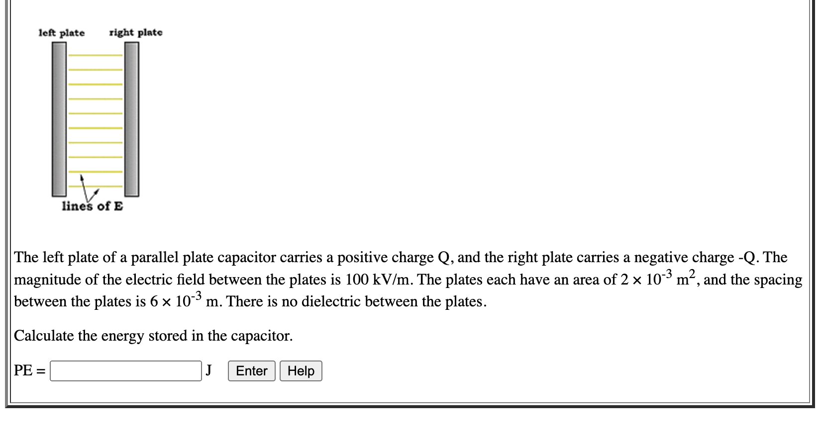 solved-the-left-plate-of-a-parallel-plate-capacitor-carries-chegg