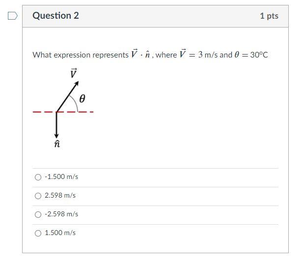 Solved Question 2 1 Pts What Expression Represents N Chegg Com