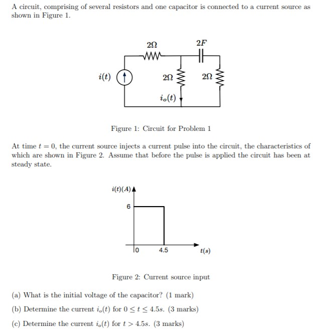 Solved A circuit, comprising of several resistors and one | Chegg.com