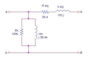 Solved In the open circuit and short circuit tests performed | Chegg.com