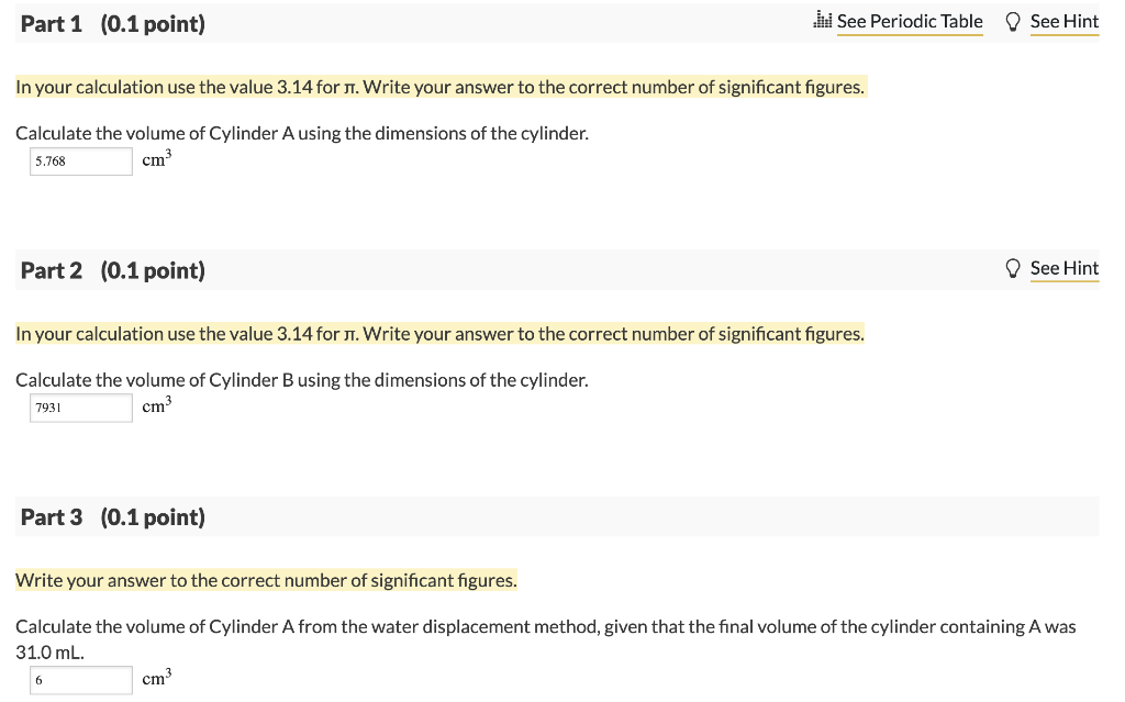 Solved 13 Question (1 point) @ See page 26 Your laboratory | Chegg.com