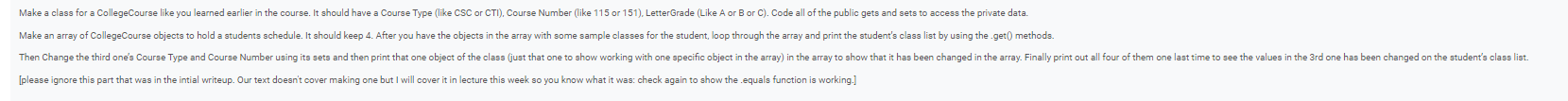 Solved JAVA^^ Please make sure the output is correct before | Chegg.com