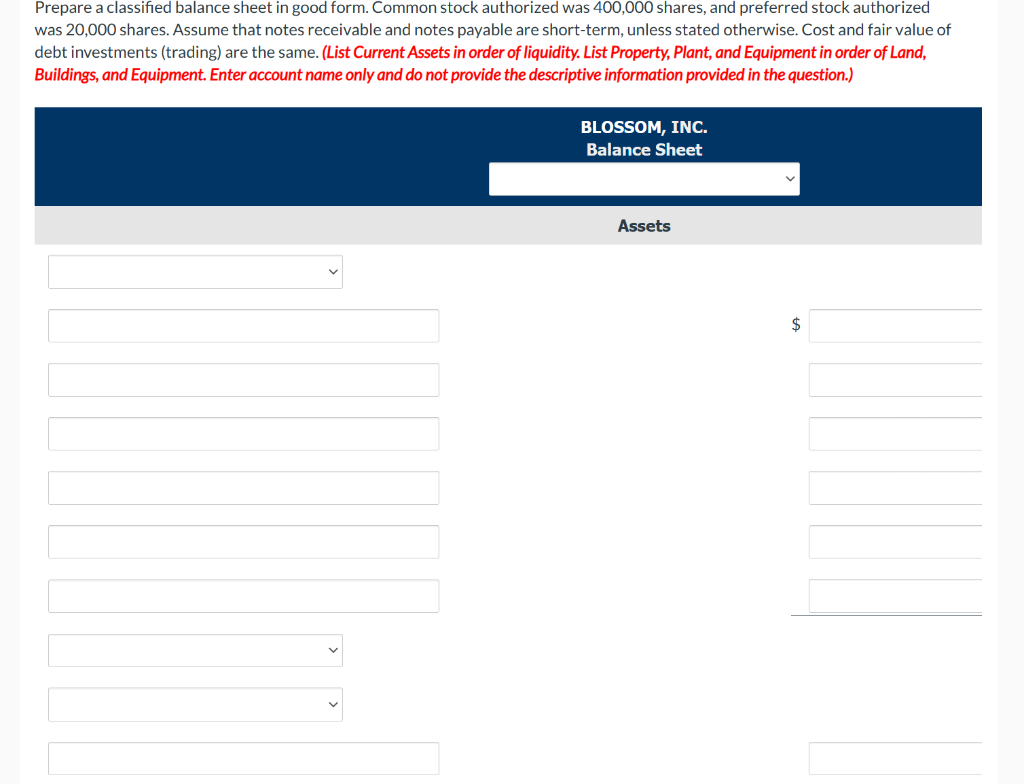 solved-presented-below-are-a-number-of-balance-sheet-items-chegg