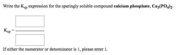 Solved Write The Ksp Expression For The Sparingly Soluble Chegg Solved Write The Ksp Expression For The Sparingly Soluble Chegg