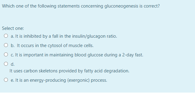 Solved Which One Of The Following Statements Concerning | Chegg.com Solved Which One Of The Following Statements Concerning | Chegg.com