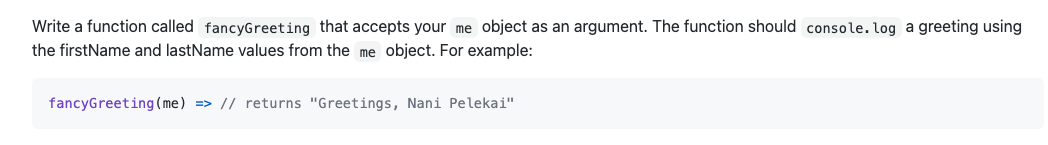 Solved Write a function called fancyGreeting that accepts | Chegg.com