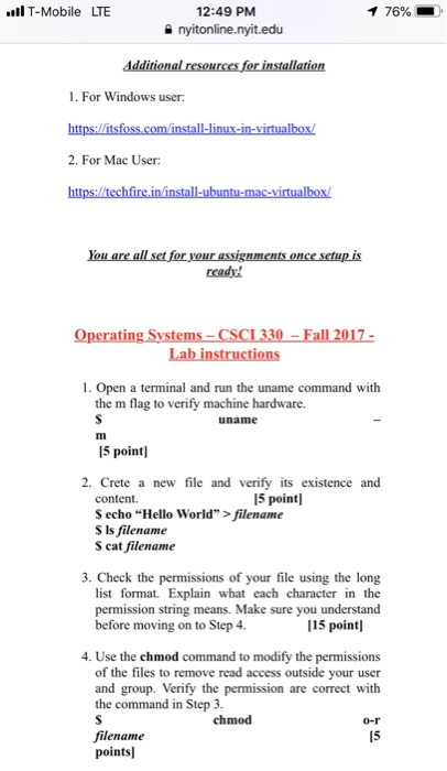 Solved Assignment 1 For this assignment please submit a | Chegg.com