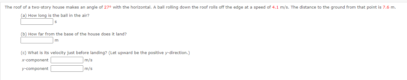 Solved The roof of a two-story house makes an angle of 27° | Chegg.com