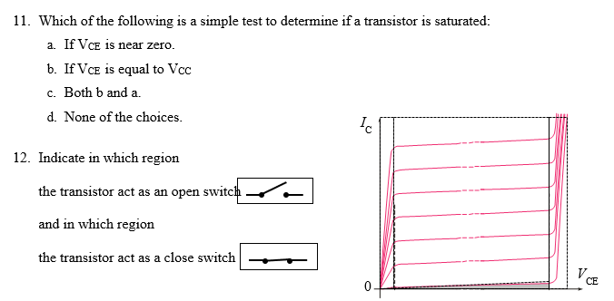 Solved 11. Which of the following is a simple test to | Chegg.com