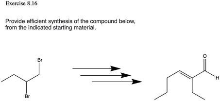 Solved Exercise 8.16 Provide Efficient Synthesis Of The | Chegg.com