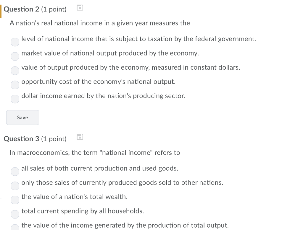 What Refers To The Level Of Economic Prosperity