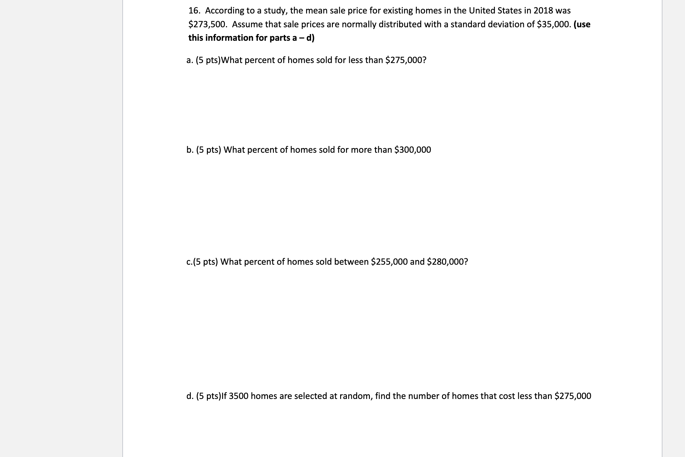 Solved PLEASE ANSWER QUESTIONS 16 A, B, C , And D CORRECTLY. | Chegg.com