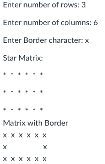 Solved Write a program Matrix.java that performs the | Chegg.com