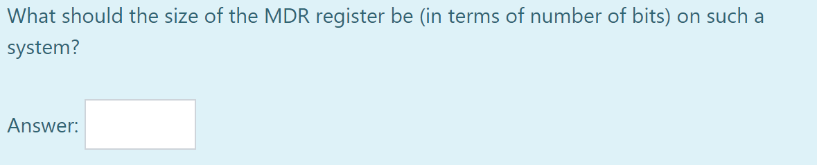 Solved Assume that the memory on a system is organized as a | Chegg.com