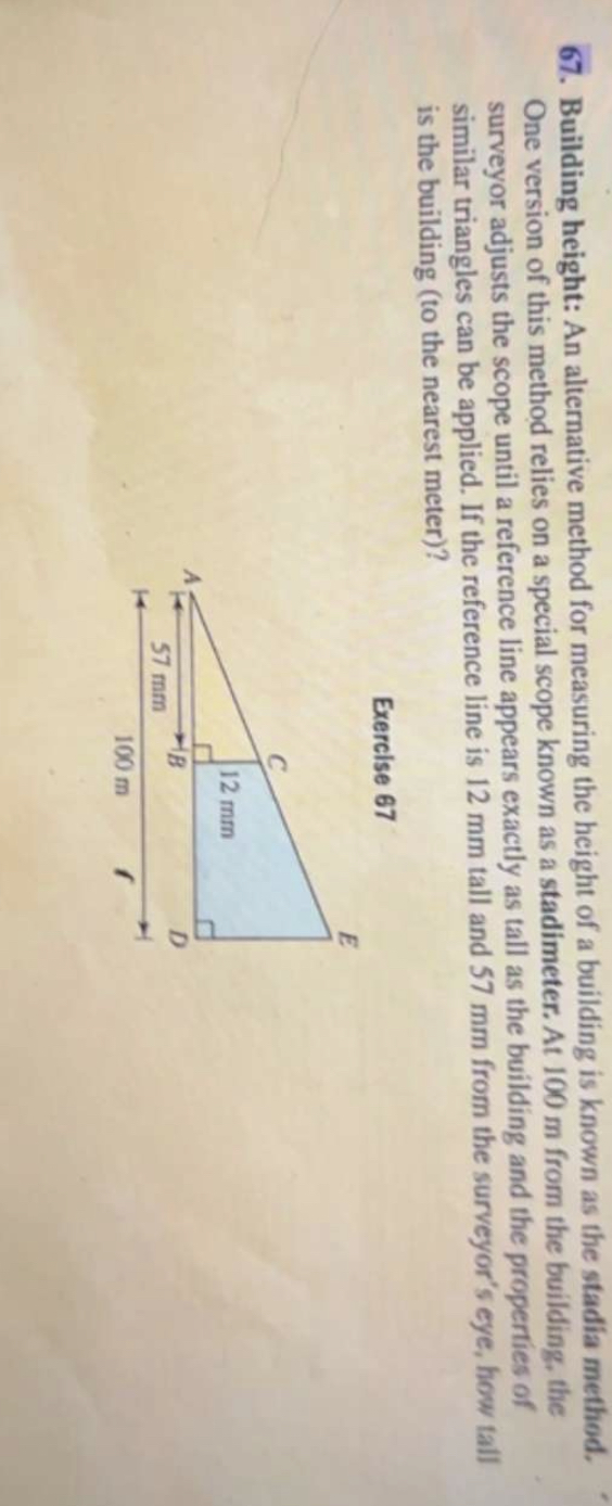 MEASURING BUILDING HEIGHT visual data 3