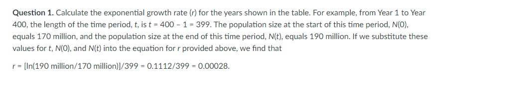 Solved How has the growth of the human population changed | Chegg.com