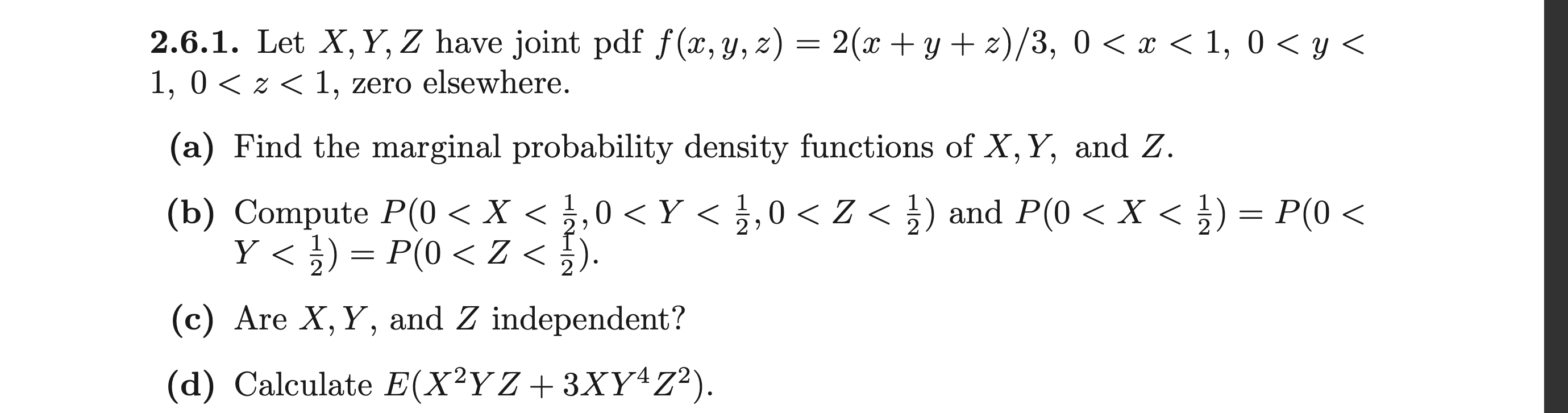 solved-2-9-1-2-6-1-let-x-y-z-have-joint-pdf-f-x-y-z-chegg