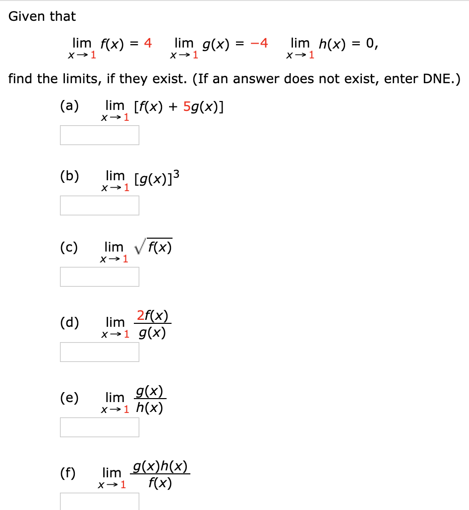 Solved Explain What Is Meant By The Equation Lim F X 8 X