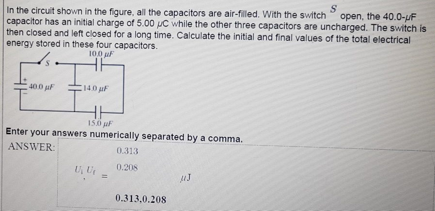 Solved In The Circuit Shown In The Figure, All The | Chegg.com