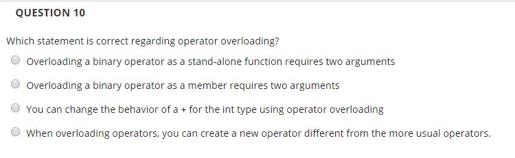 Solved QUESTION 1 Which statement creates three pointers? | Chegg.com