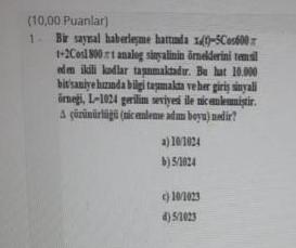 Solved Binary codes representing samples of analog signal | Chegg.com