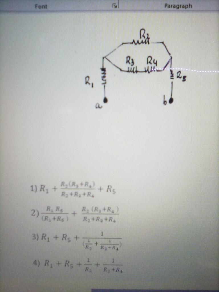 Solved Solutions For The Equivalent Resistance Between Nodes | Chegg.com