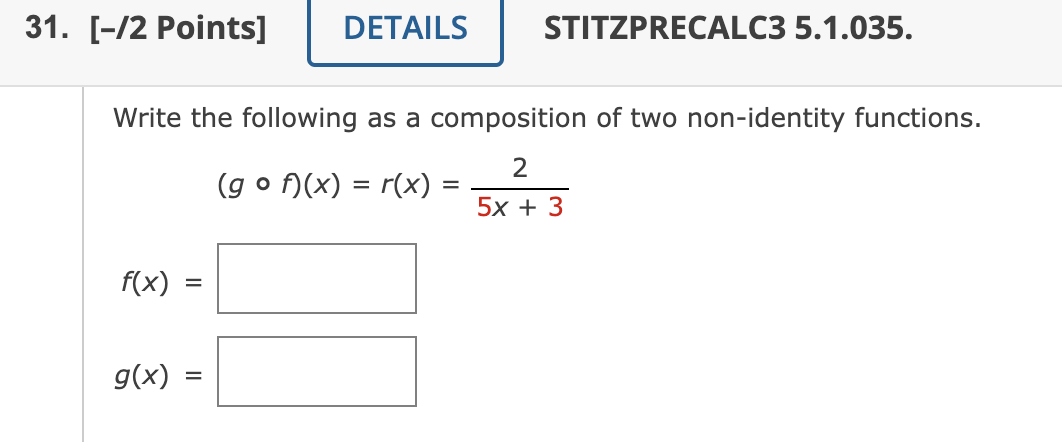 Solved Let F X 8x−2 G X ∣x∣ H X X And K X X1 Find And