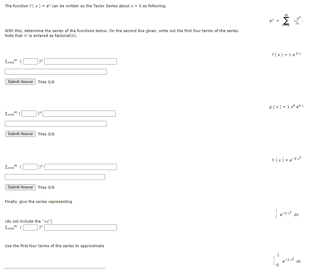 solved-the-function-f-x-e-can-be-written-as-the-taylor-chegg